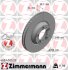 Фото 1 - диск гальмівний Coat Z правий ZIMMERMANN 460450520 Диск гальмівний Coat Z правий ZIMMERMANN 460450520 (фото 1)