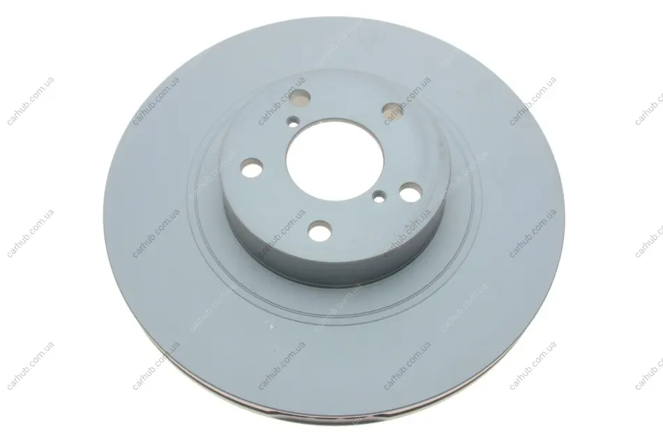Диск гальмівний (передній) Subaru Forester 03-/Impreza 94-/Outback00- (294x24) ZIMMERMANN 530.2458.20 (фото 1)