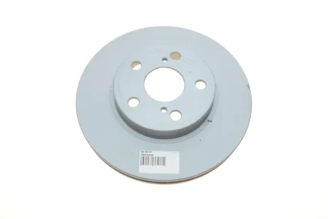 Диск гальмівний (передній) Toyota Prius 08- (255x25) ZIMMERMANN 590.2561.20