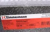 Диск гальмівний (передній) Toyota Land Cruiser 3.0-4.0 D 02-10 (338x28) (з покриттям) (вентильований) ZIMMERMANN 590.2586.20 (фото 7)