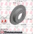 Диск гальмівний SPORT Z ZIMMERMANN 590280752 (фото 1)