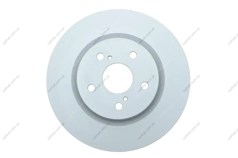 Диск гальмівний (передній) Lexus ES/UX/Toyota Camry/Rav4 17- (305x28) ZIMMERMANN 590.2840.20 (фото 1)