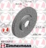 Диск гальмівний SPORT Z ZIMMERMANN 600324952 (фото 1)