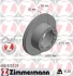 Диск гальмівний Coat Z ZIMMERMANN 600325720 (фото 1)